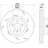 Disque de frein PRO Haute Carbone 8DD 355 134-351 Hella