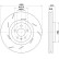 Disque de frein PRO Haute Carbone 8DD 355 134-361 Hella