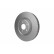 Disque de frein PRO Haute Carbone 8DD 355 134-361 Hella, Vignette 2
