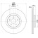 Disque de frein PRO Haute Carbone 8DD 355 134-631 Hella