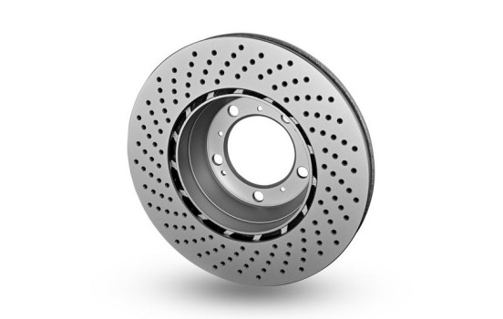 Disque de frein PRO Haute Carbone 8DD 355 135-061 Hella, Image 2