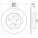 Disque de frein PRO HC 8DD 355 126-851 Hella
