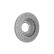 Disque de frein PRO HC 8DD 355 126-891 Hella, Vignette 4