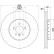 Disque de frein PRO High Carbon 8DD 355 120-681 Hella