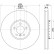 Disque de frein PRO High Carbon 8DD 355 120-701 Hella