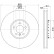 Disque de frein PRO High Carbon 8DD 355 120-711 Hella
