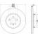 Disque de frein PRO High Carbon 8DD 355 120-831 Hella