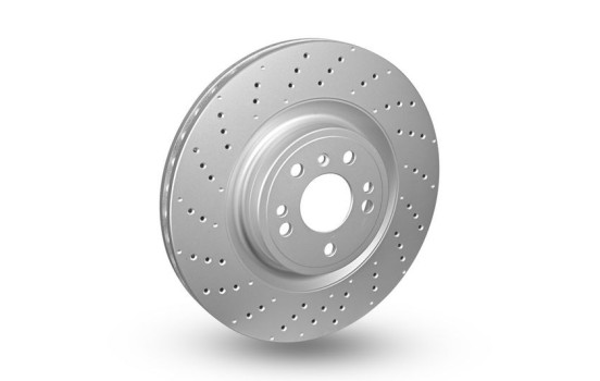 Disque de frein PRO High Carbon 8DD 355 122-541 Hella, Image 3