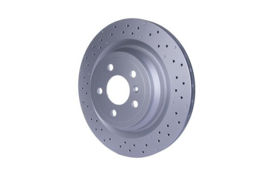 Disque de frein PRO High Carbon 8DD 355 122-551 Hella, Image 3