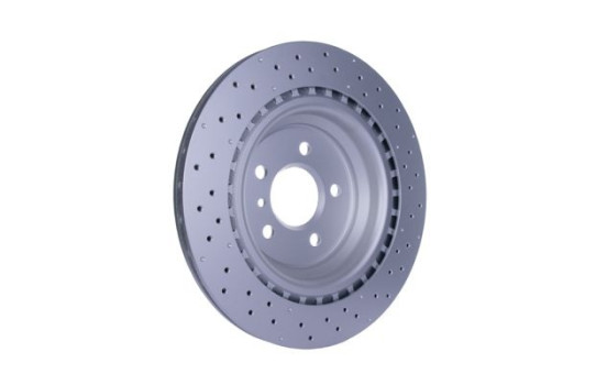 Disque de frein PRO High Carbon 8DD 355 122-551 Hella, Image 4