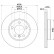 Disque de frein PRO High Carbon 8DD 355 122-931 Hella