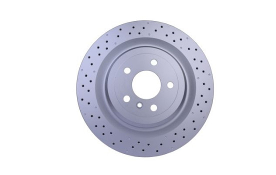 Disque de frein PRO High Carbon 8DD 355 126-281 Hella, Image 2