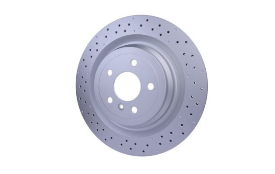 Disque de frein PRO High Carbon 8DD 355 126-281 Hella, Image 3