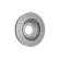 Disque de frein PRO High Carbon 8DD 355 126-921 Hella, Vignette 4