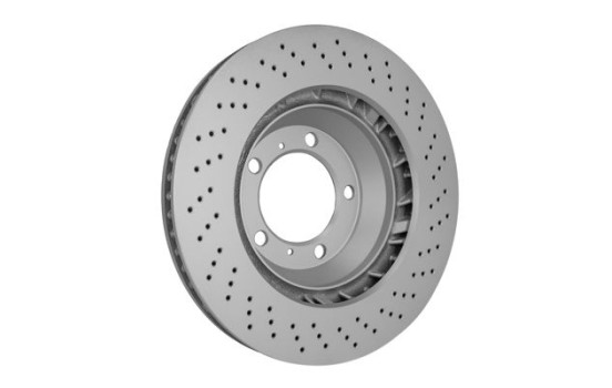 Disque de frein PRO High Carbon 8DD 355 126-921 Hella, Image 4