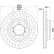 Disque de frein PRO High Carbon 8DD 355 126-931 Hella