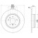 Disque de frein PRO High Carbon 8DD 355 127-111 Hella