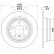 Disque de frein PRO High Carbon 8DD 355 127-271 Hella