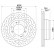 Disque de frein PRO High Carbon 8DD 355 127-521 Hella