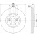 Disque de frein PRO High Carbon 8DD 355 127-891 Hella