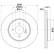 Disque de frein PRO High Carbon 8DD 355 128-681 Hella
