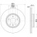 Disque de frein PRO High Carbon 8DD 355 128-711 Hella