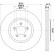 Disque de frein PRO High Carbon 8DD 355 128-881 Hella