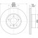 Disque de frein PRO High Carbon 8DD 355 128-921 Hella
