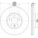 Disque de frein PRO High Carbon 8DD 355 129-251 Hella