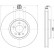 Disque de frein PRO High Carbon 8DD 355 129-311 Hella