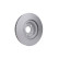 Disque de frein PRO High Carbon 8DD 355 129-421 Hella, Vignette 3