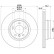 Disque de frein PRO High Carbon 8DD 355 129-651 Hella