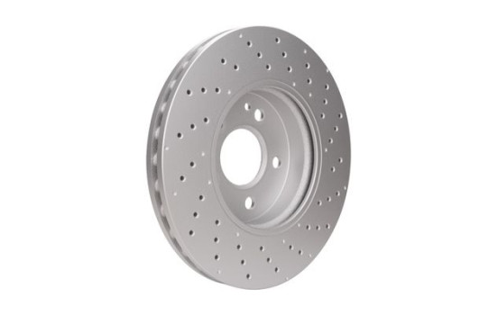 Disque de frein PRO High Carbon 8DD 355 129-681 Hella, Image 3