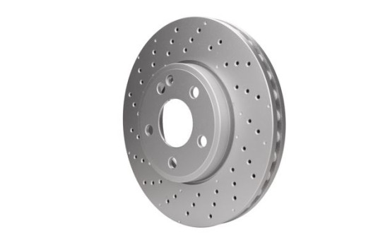 Disque de frein PRO High Carbon 8DD 355 129-681 Hella, Image 4