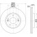 Disque de frein PRO High Carbon 8DD 355 131-361 Hella