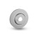 Disque de frein PRO High Carbon 8DD 355 132-171 Hella, Vignette 4