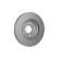 Disque de frein PRO High Carbon 8DD 355 133-771 Hella, Vignette 3