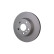 Disque de frein PRO High Carbon 8DD 355 133-821 Hella, Vignette 4