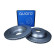 Disque de frein QD0968 Quaro, Vignette 2