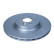 Disque de frein QD1043 Quaro, Vignette 3
