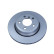 Disque de frein QD4561 Quaro