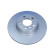Disque de frein QD8257 Quaro