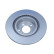 Disque de frein QD8257 Quaro, Vignette 3