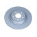Disque de frein QD8593 Quaro