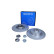 Disque de frein QD8737 Quaro, Vignette 2