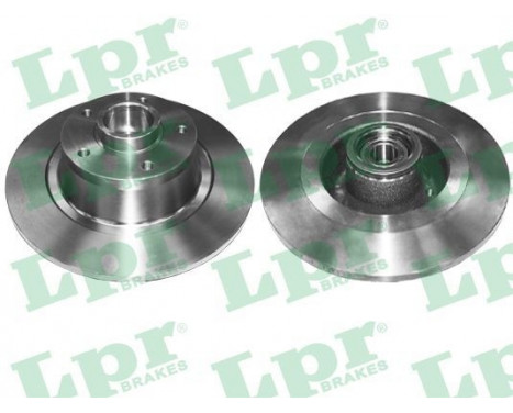 Disque de frein R1077PCA Lpr