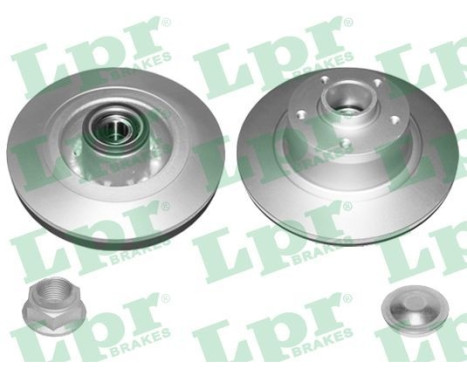 Disque de frein R1077PRCA Lpr