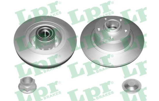 Disque de frein R1077PRCA Lpr