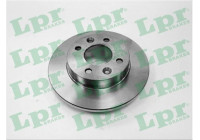 Disque de frein R1081P Lpr
