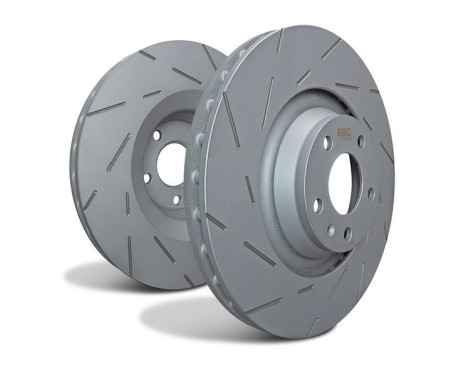 Disque de frein rainuré EBC série USR Ultimax USR2087